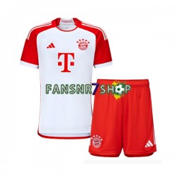 FC Bayern München fußball trikot Kinder Heim 2023-2024 Kurzarm