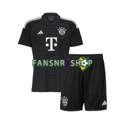 FC Bayern München fußball trikot Torhüter Kinder Heim 2023-2024 Kurzarm