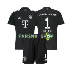 FC Bayern München fußball trikot Manuel Neuer 1 Torhüter Kinder Heim 2023-2024 Kurzarm FC Bayern München fußball trikot Manuel Neuer 1 Torhüter Kinder Heim 2023-2024 Kurzarm