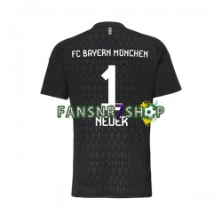 FC Bayern München fußball trikot Manuel Neuer 1 Torhüter Herren Heim 2023-2024 Kurzarm FC Bayern München fußball trikot Manuel Neuer 1 Torhüter Herren Heim 2023-2024 Kurzarm