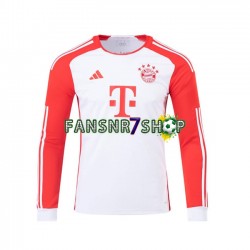 FC Bayern München fußball trikot Herren Heim 2023-2024 Langarm