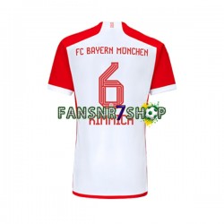 FC Bayern München fußball trikot Joshua Kimmich 6 Herren Heim 2023-2024 Kurzarm