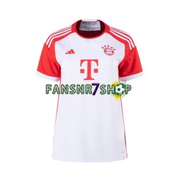 FC Bayern München fußball trikot Dame Heim 2023-2024 Kurzarm