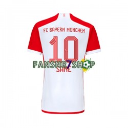 FC Bayern München fußball trikot Leroy Sane 10 Herren Heim 2023-2024 Kurzarm