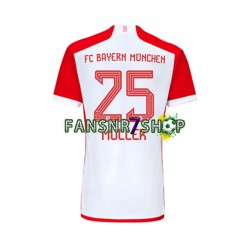 FC Bayern München fußball trikot Thomas Muller 25 Herren Heim 2023-2024 Kurzarm
