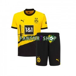 Borussia Dortmund fußball trikot Kinder Heim 2023-2024 Kurzarm