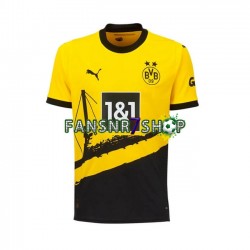 Borussia Dortmund fußball trikot Herren Heim 2023-2024 Kurzarm