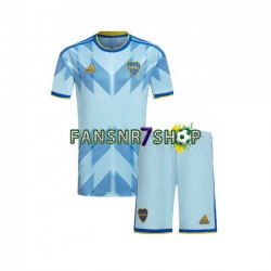 Boca Juniors fußball trikot Kinder Ausweich 2023-2024 Kurzarm