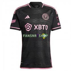 Inter Miami fußball trikot Herren Auswärts 2023 Kurzarm