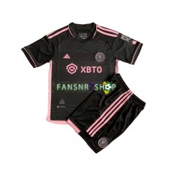 Inter Miami fußball trikot Kinder Auswärts 2023 Kurzarm