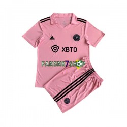 Inter Miami fußball trikot Kinder Heim 2023 Kurzarm