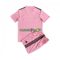 Inter Miami fußball trikot Kinder Heim 2023 Kurzarm