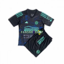 Inter Miami fußball trikot Special Kinder Auswärts 2023-2024 Kurzarm
