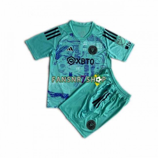 Inter Miami fußball trikot Special Kinder Heim 2023-2024 Kurzarm