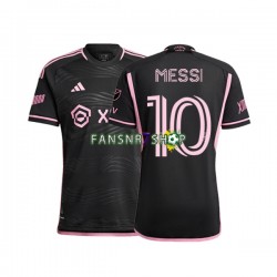 Inter Miami fußball trikot Lionel Messi 10 Herren Auswärts 2023 Kurzarm