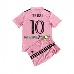 Inter Miami fußball trikot Lionel Messi 10 Kinder Heim 2023 Kurzarm