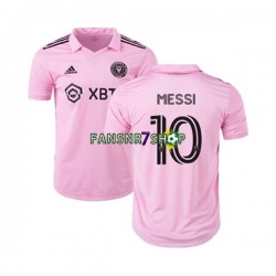 Inter Miami fußball trikot Lionel Messi 10 Herren Heim 2023 Kurzarm