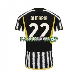 Juventus Turin fußball trikot Angel Di Maria 22 Herren Heim 2023-2024 Kurzarm