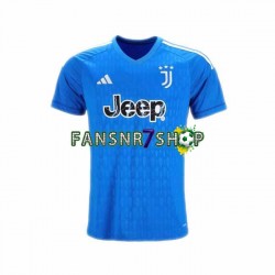 Juventus Turin fußball trikot Torhüter Herren Heim 2023-2024 Kurzarm