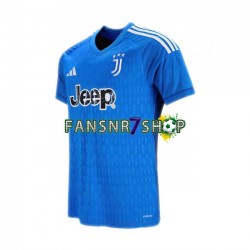 Juventus Turin fußball trikot Torhüter Herren Heim 2023-2024 Kurzarm