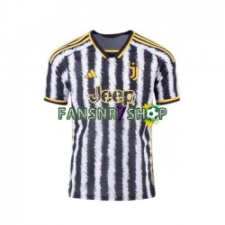Juventus Turin fußball trikot Herren Heim 2023-2024 Kurzarm