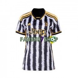 Juventus Turin fußball trikot Dame Heim 2023-2024 Kurzarm