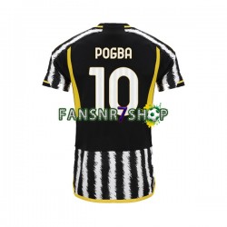 Juventus Turin fußball trikot Paul Pogba 10 Herren Heim 2023-2024 Kurzarm