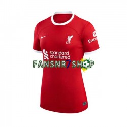 Liverpool fußball trikot Dame Heim 2023-2024 Kurzarm