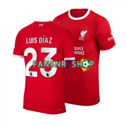 Liverpool fußball trikot Luis Diaz 23 Herren Heim 2023-2024 Kurzarm