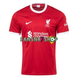 Liverpool fußball trikot Luis Diaz 23 Herren Heim 2023-2024 Kurzarm