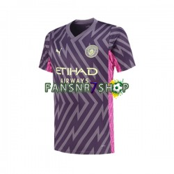 Manchester City fußball trikot Torhüter Herren Auswärts 2023-2024 Kurzarm