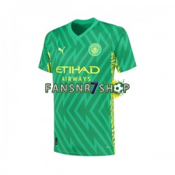 Manchester City fußball trikot Torhüter Herren Heim 2023-2024 Kurzarm
