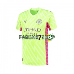 Manchester City fußball trikot Torhüter Herren Ausweich 2023-2024 Kurzarm