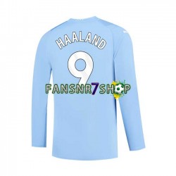 Manchester City fußball trikot Haaland 9 Herren Heim 2023-2024 Langarm