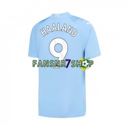 Manchester City fußball trikot Haaland 9 Herren Heim 2023-2024 Kurzarm