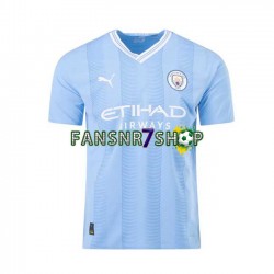 Manchester City fußball trikot Herren Heim 2023-2024 Kurzarm