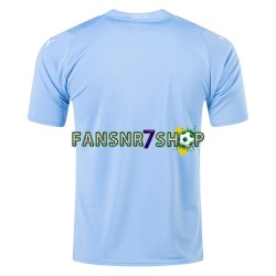 Manchester City fußball trikot Herren Heim 2023-2024 Kurzarm