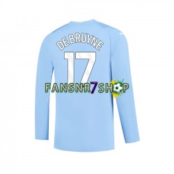 Manchester City fußball trikot Kevin De Bruyne 17 Herren Heim 2023-2024 Langarm