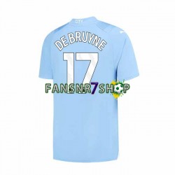 Manchester City fußball trikot Kevin De Bruyne 17 Herren Heim 2023-2024 Kurzarm
