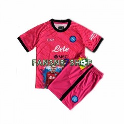 SSC Neaples fußball trikot Face Game Alex Meret 1 Torhüter Kinder Heim 2022-2023 Kurzarm