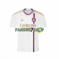 Olympique Lyon fußball trikot Herren Heim 2023-2024 Kurzarm