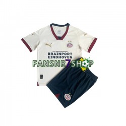 PSV Eindhoven fußball trikot Kinder Auswärts 2023-2024 Kurzarm