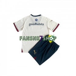PSV Eindhoven fußball trikot Kinder Auswärts 2023-2024 Kurzarm