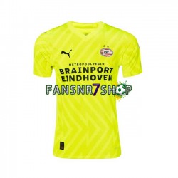 PSV Eindhoven fußball trikot Torhüter Herren Auswärts 2023-2024 Kurzarm