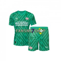 PSV Eindhoven fußball trikot Torhüter Kinder Heim 2023-2024 Kurzarm