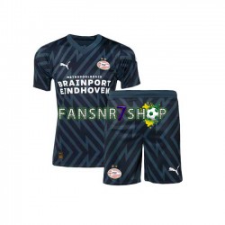 PSV Eindhoven fußball trikot Torhüter Kinder Ausweich 2023-2024 Kurzarm