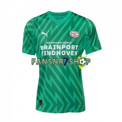PSV Eindhoven fußball trikot Torhüter Herren Heim 2023-2024 Kurzarm