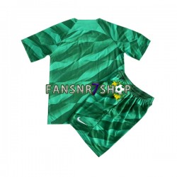 Paris Saint-Germain fußball trikot Torhüter Kinder Heim 2023-2024 Kurzarm