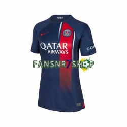 Paris Saint-Germain fußball trikot Dame Heim 2023-2024 Kurzarm