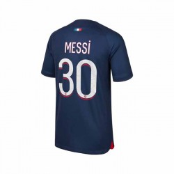 Paris Saint-Germain fußball trikot Lionel Messi 30 Herren Heim 2023-2024 Kurzarm